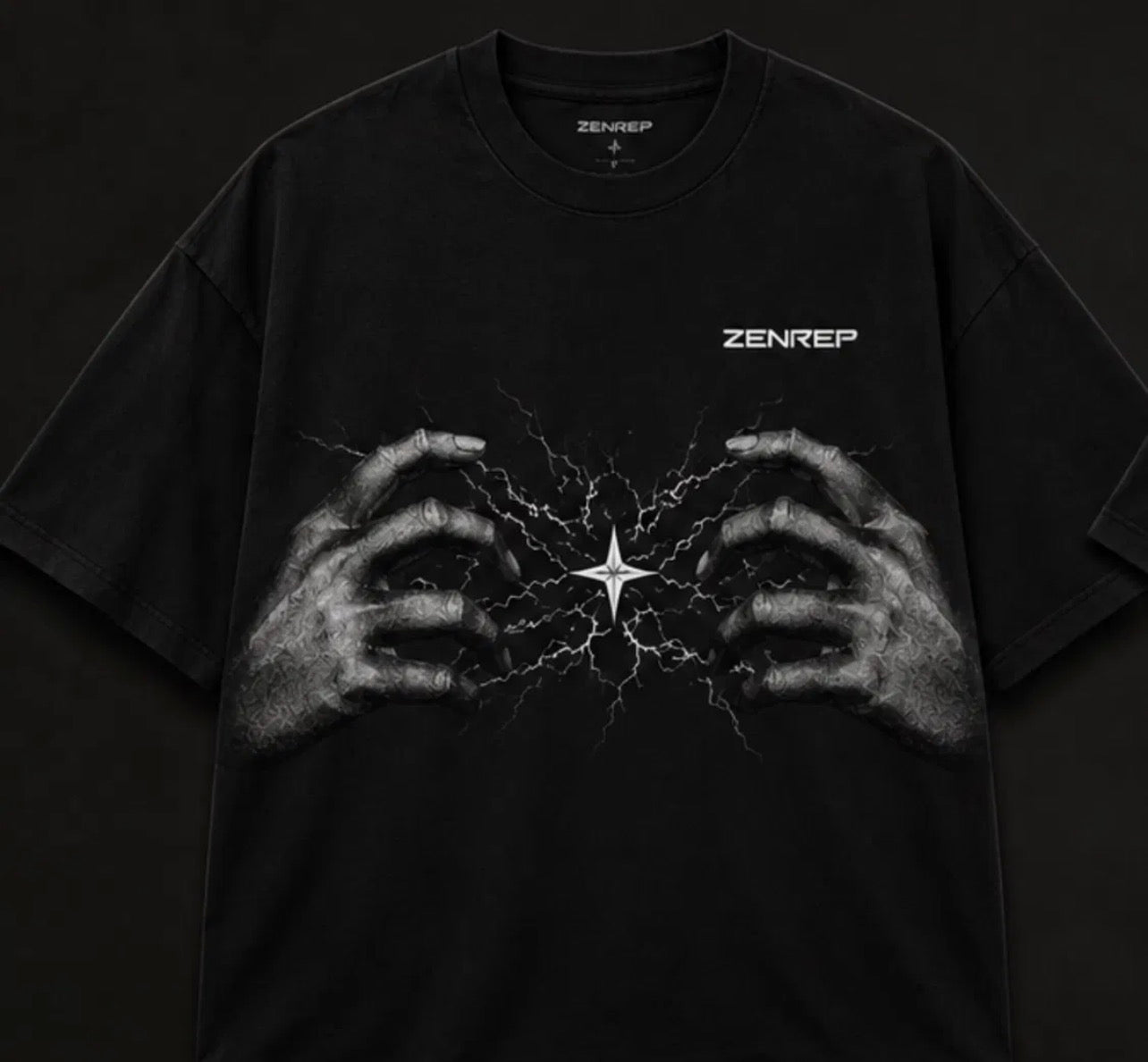 ZenRep Oversized Tee (Test)