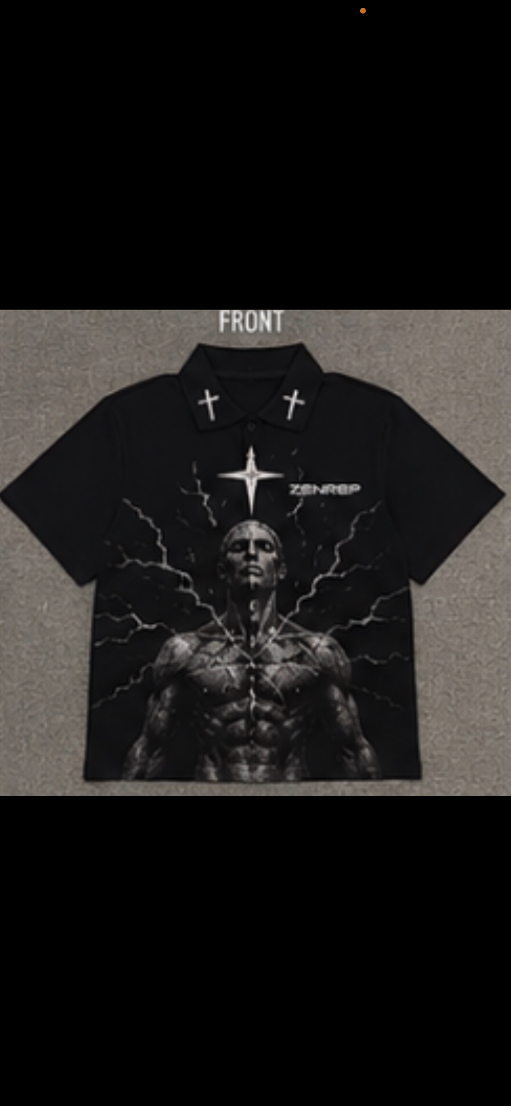ZenRep Oversized Tee (Test)